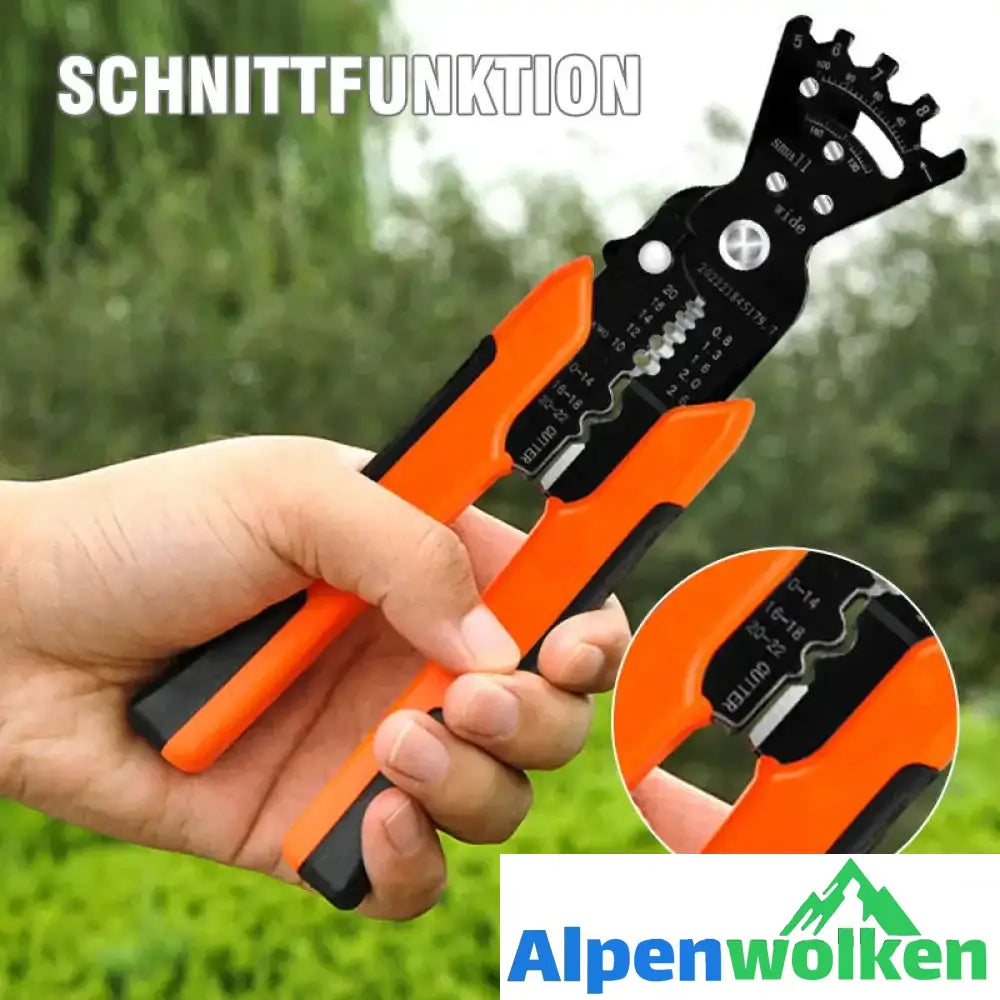 Alpenwolken - Multifunktionaler Abisolierer