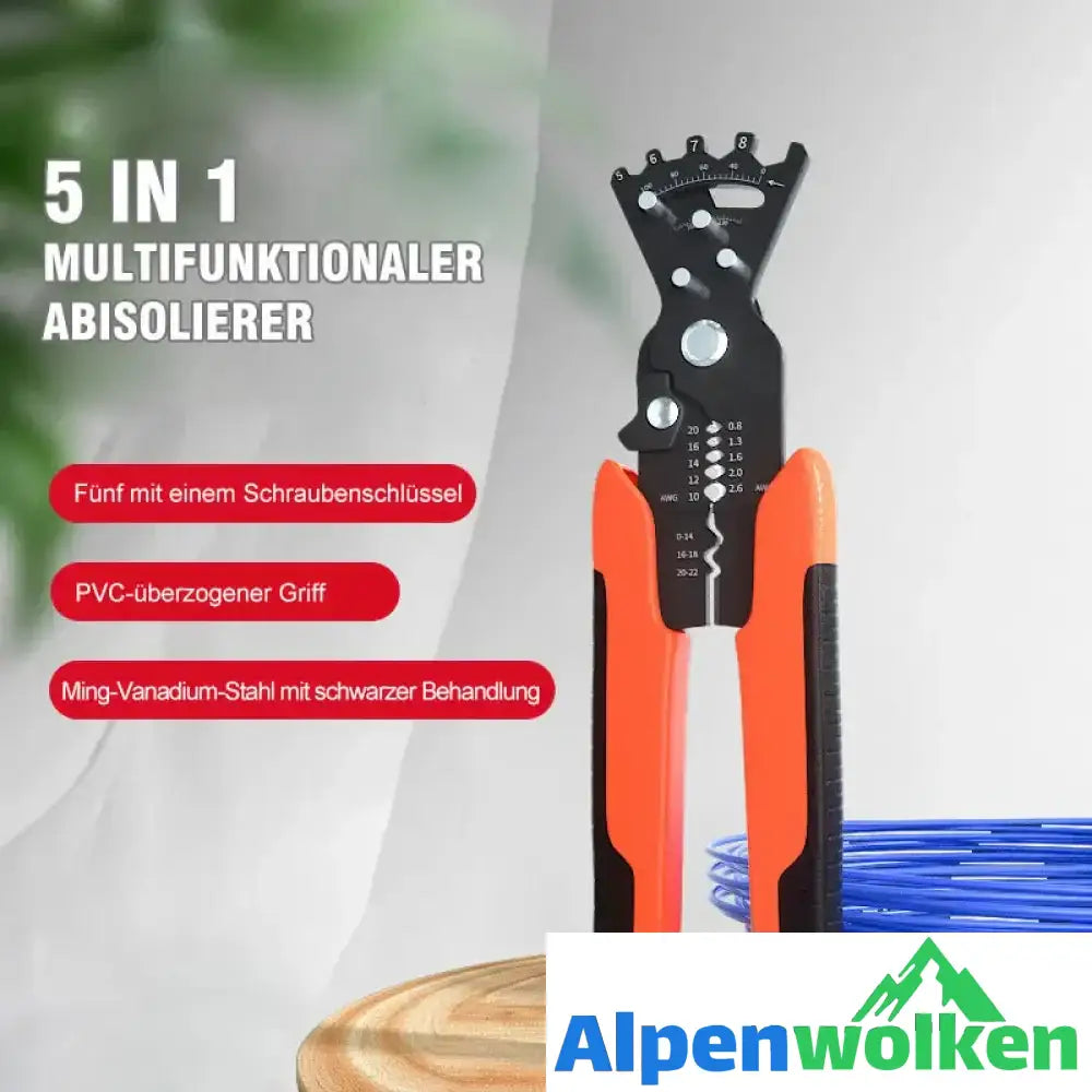 Alpenwolken - Multifunktionaler Abisolierer