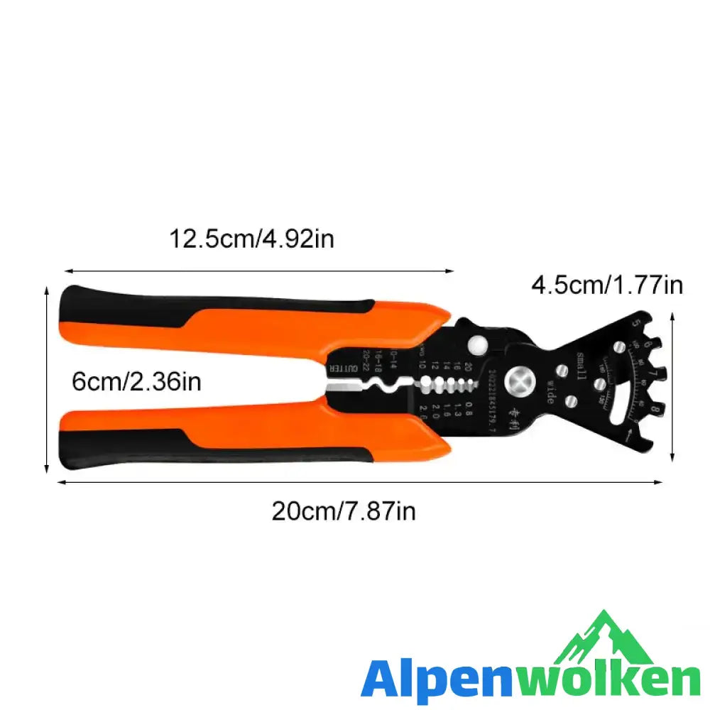 Alpenwolken - Multifunktionaler Abisolierer