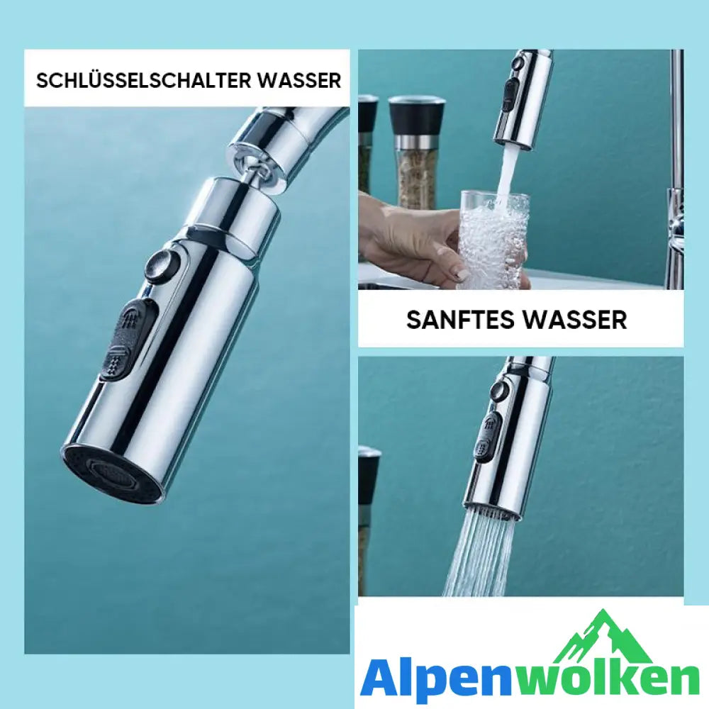 Alpenwolken - 💦Multifunktionaler Anschluss für die Küche