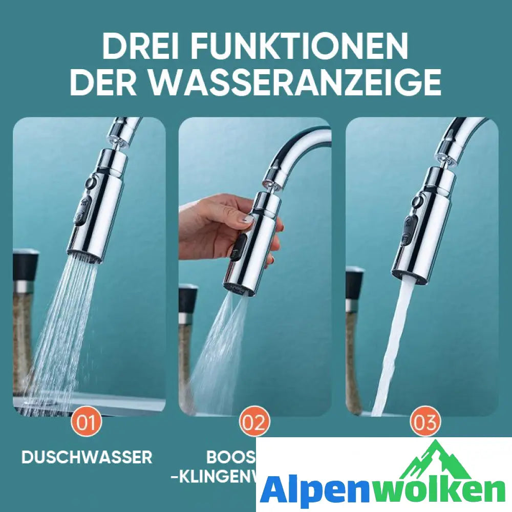 Alpenwolken - 💦Multifunktionaler Anschluss für die Küche