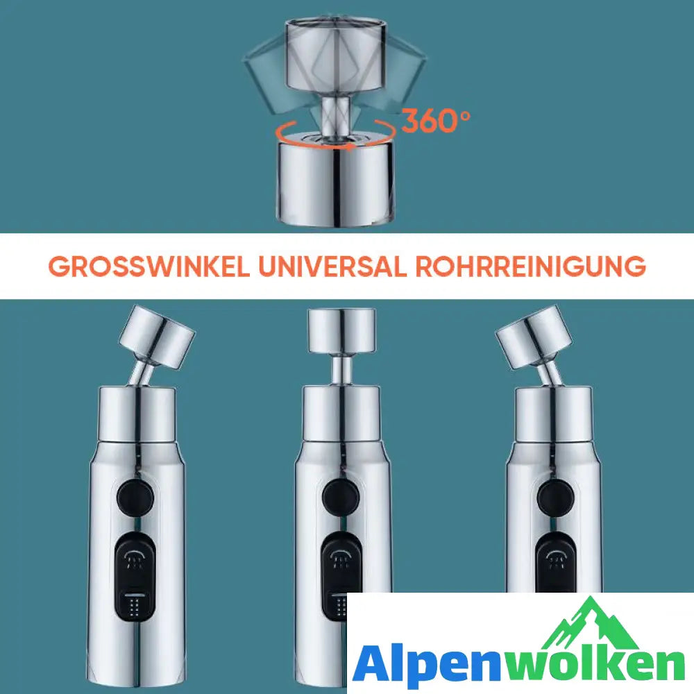 Alpenwolken - 💦Multifunktionaler Anschluss für die Küche