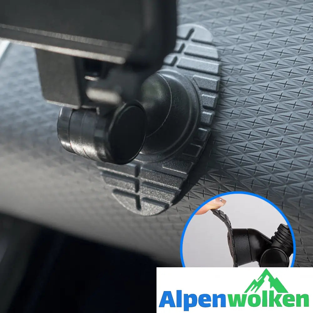 Alpenwolken - Multifunktionaler Auto-Armaturenbrett-Handyhalter