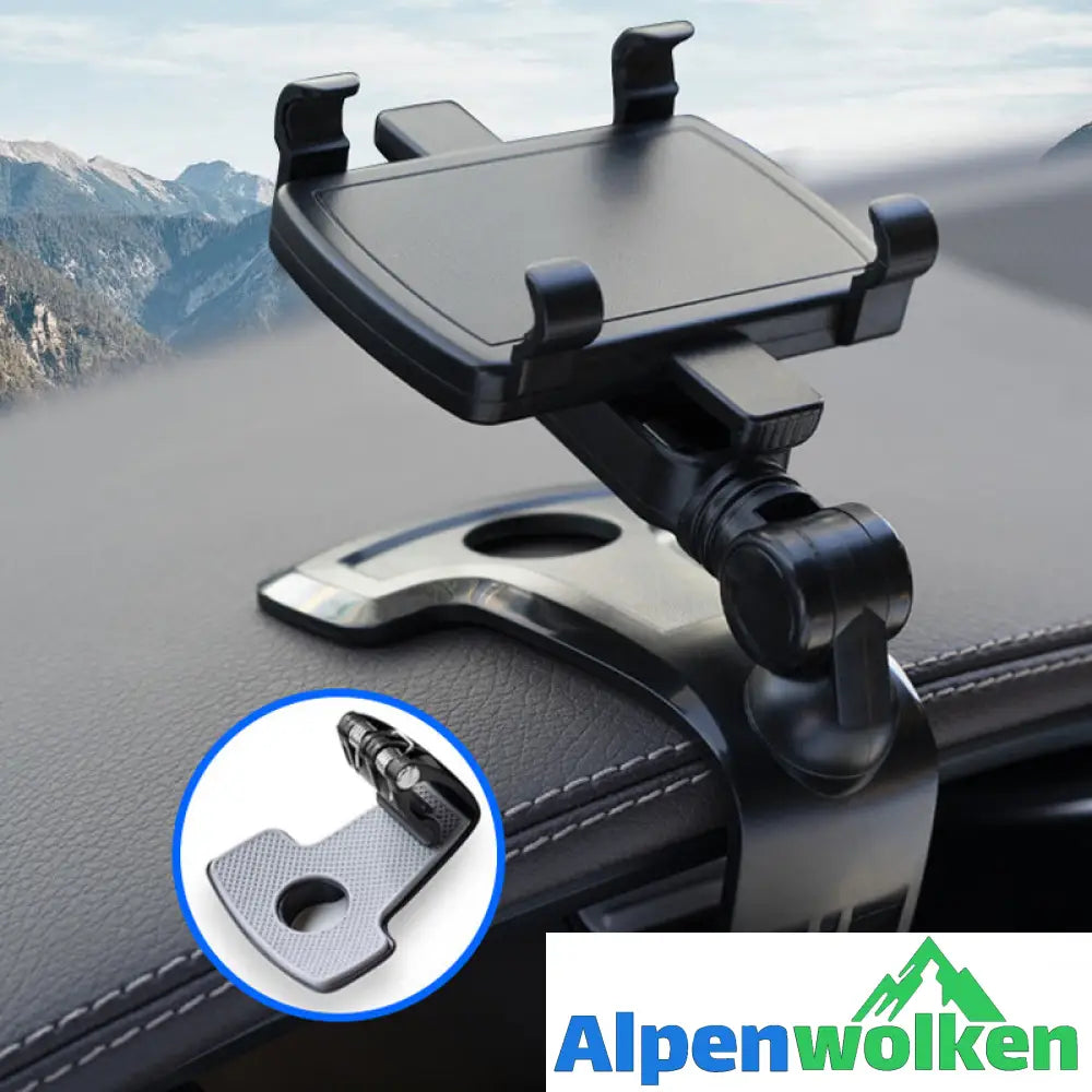 Alpenwolken - Multifunktionaler Auto-Armaturenbrett-Handyhalter