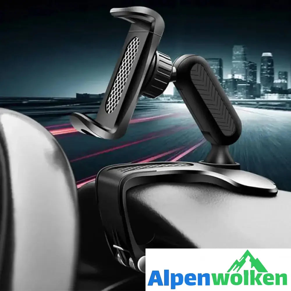 Alpenwolken - Multifunktionaler Auto Armaturenbrett Handyhalter