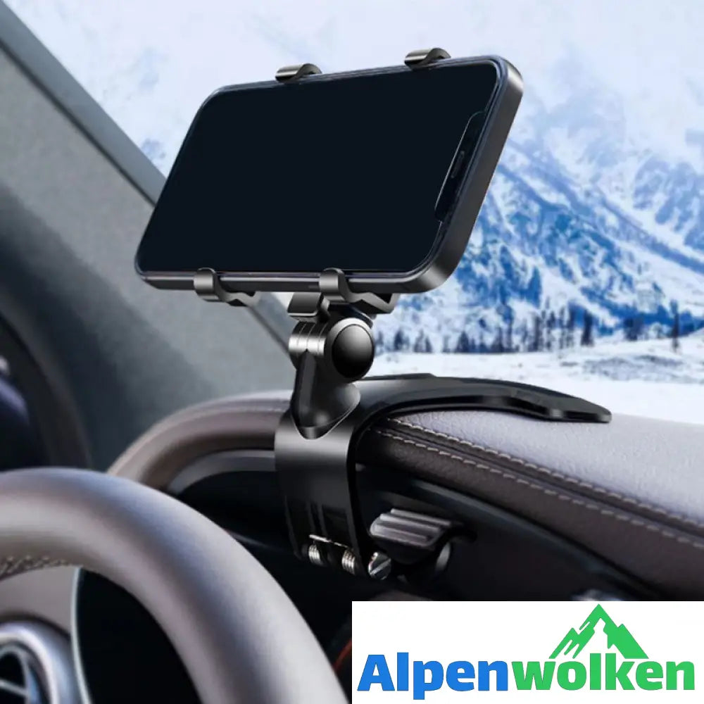 Alpenwolken - Multifunktionaler Auto-Armaturenbrett-Handyhalter