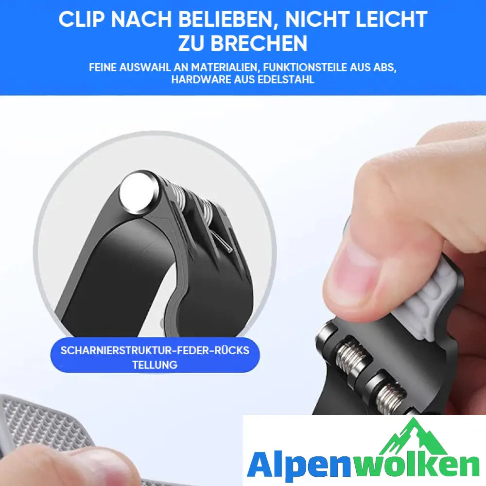 Alpenwolken - Multifunktionaler Auto-Armaturenbrett-Handyhalter