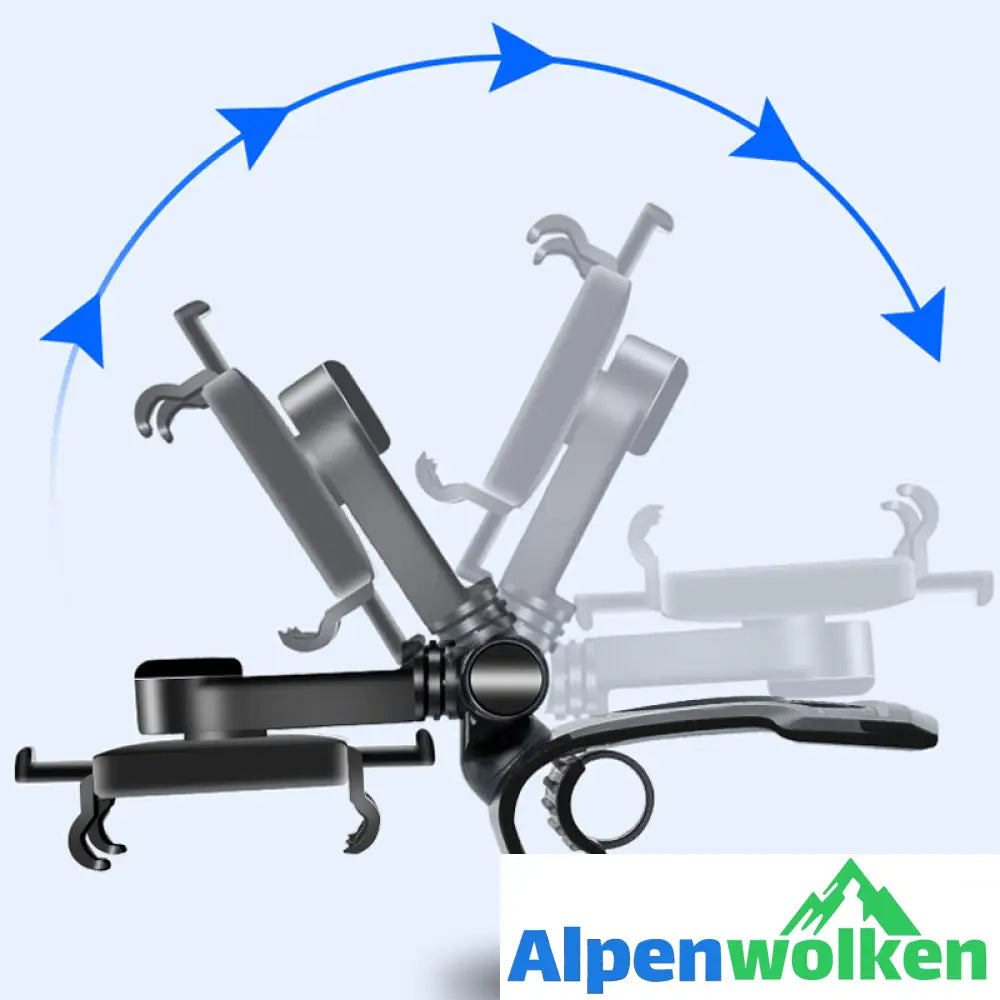 Alpenwolken - Multifunktionaler Auto-Armaturenbrett-Handyhalter