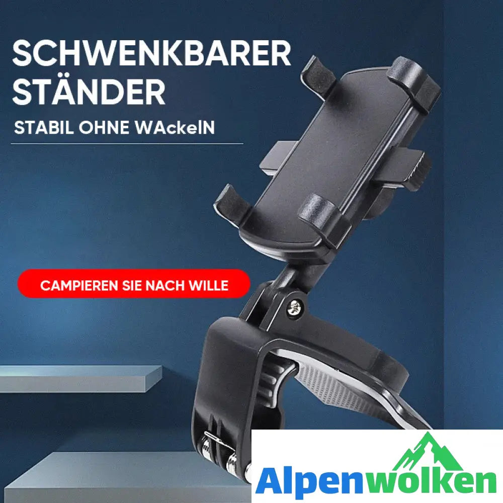 Alpenwolken - Multifunktionaler Auto-Armaturenbrett-Handyhalter