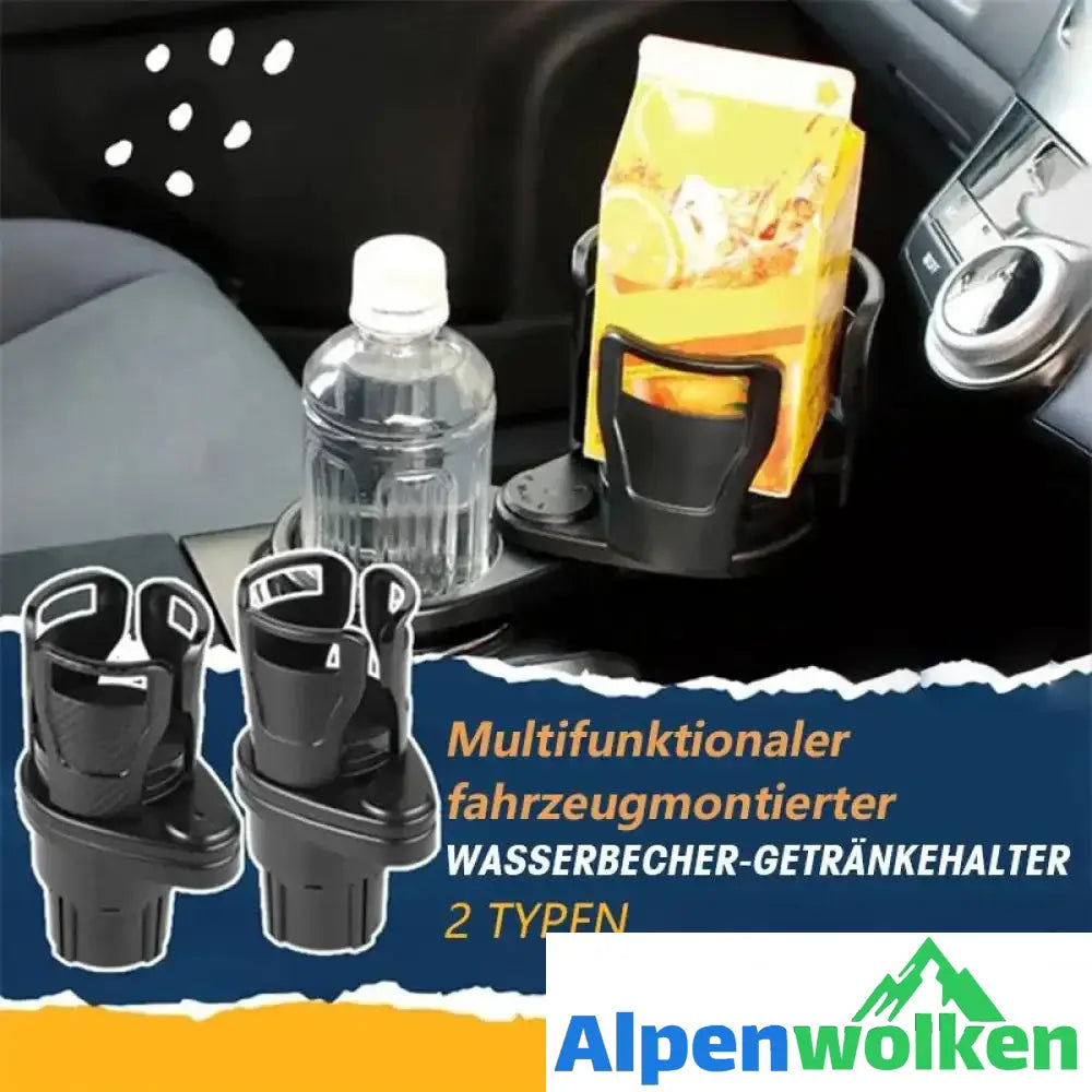 Alpenwolken - 🎁Multifunktionaler Auto Getränkehalter