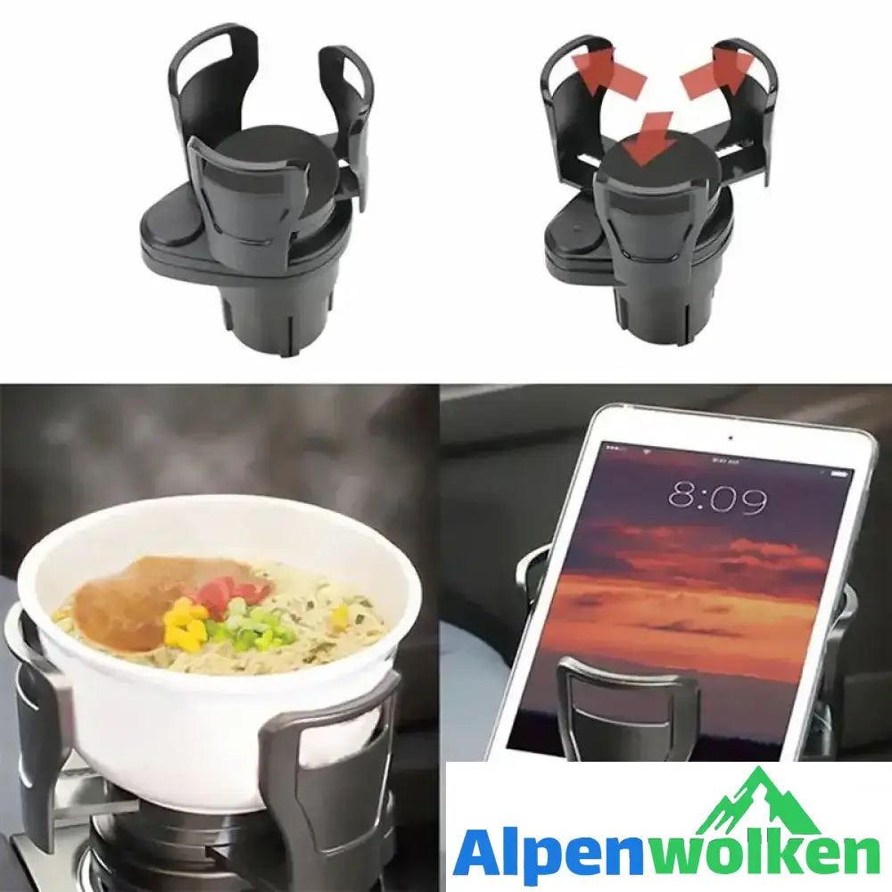 Alpenwolken - 🎁Multifunktionaler Auto Getränkehalter