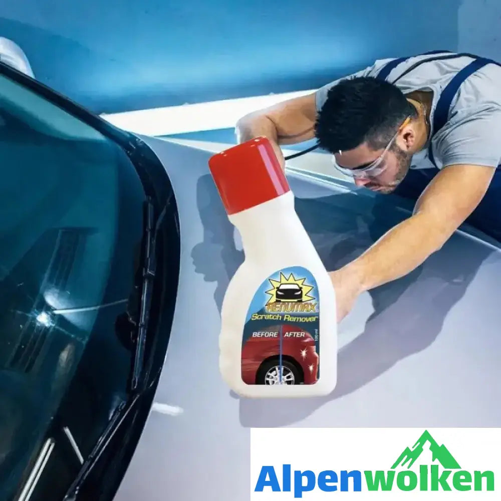 Alpenwolken - Multifunktionaler Auto Kratzerentferner