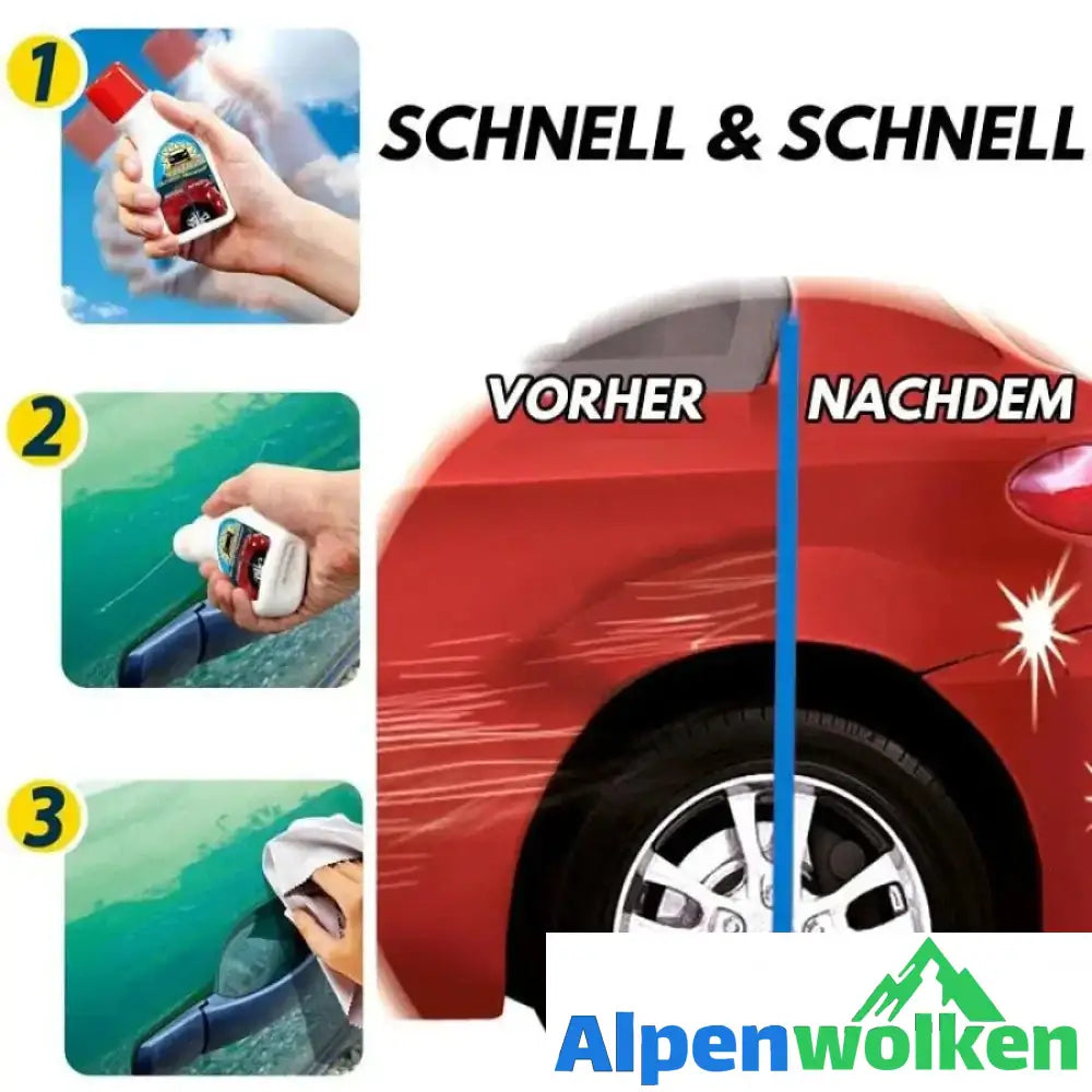 Alpenwolken - Multifunktionaler Auto Kratzerentferner