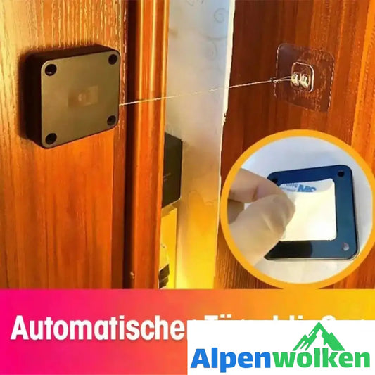 Alpenwolken - Multifunktionaler automatischer Türschließer