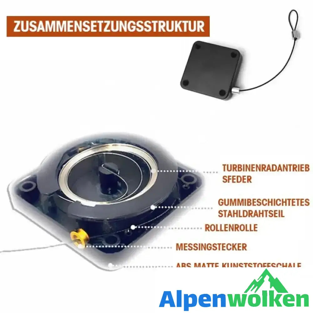 Alpenwolken - Multifunktionaler automatischer Türschließer