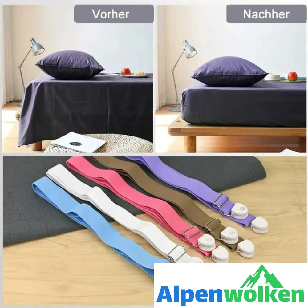 Alpenwolken - Multifunktionaler Bettbezughalter