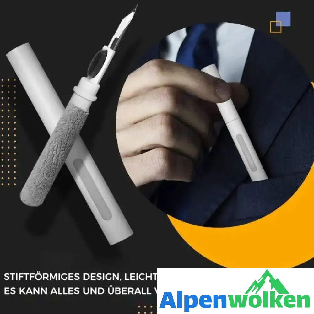 Alpenwolken - Multifunktionaler Bluetooth-Kopfhörer-Reinigungsstift