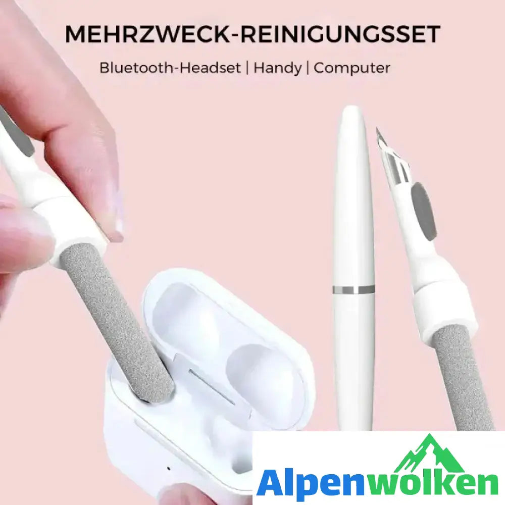 Alpenwolken - Multifunktionaler Bluetooth-Kopfhörer-Reinigungsstift