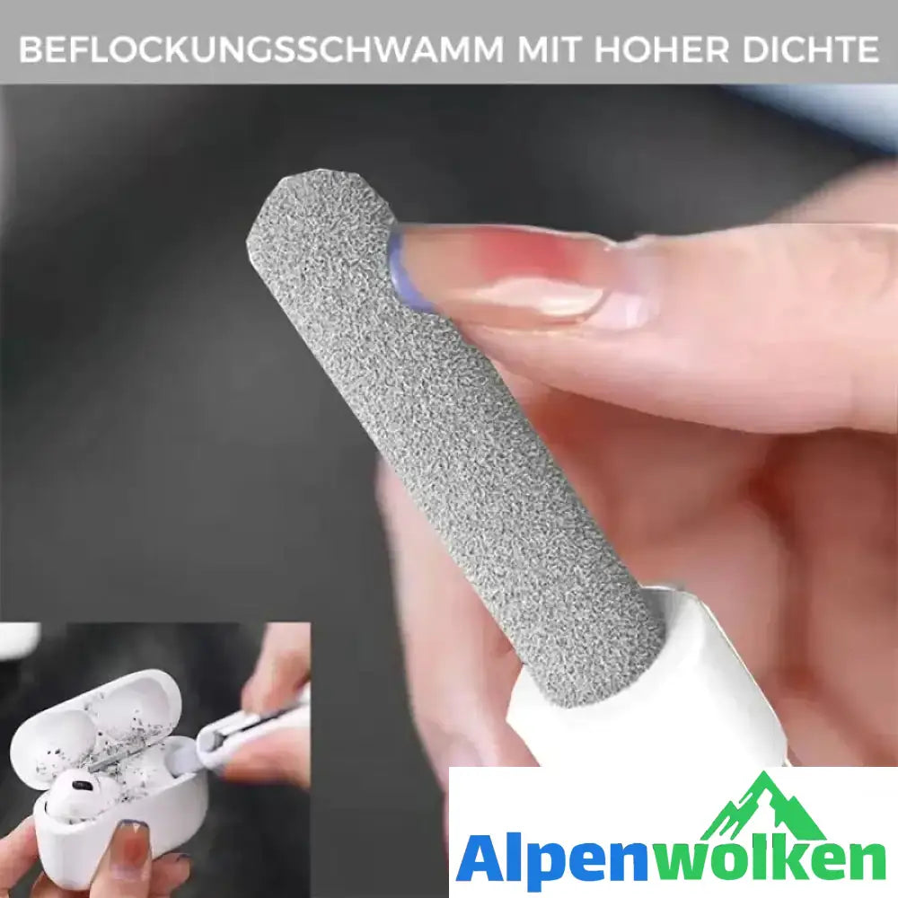 Alpenwolken - Multifunktionaler Bluetooth-Kopfhörer-Reinigungsstift