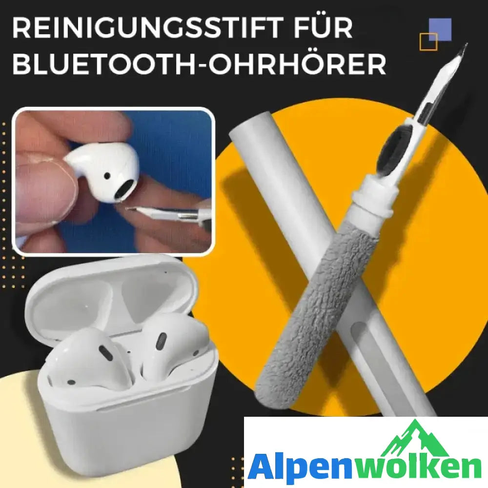 Alpenwolken - Multifunktionaler Bluetooth-Kopfhörer-Reinigungsstift A