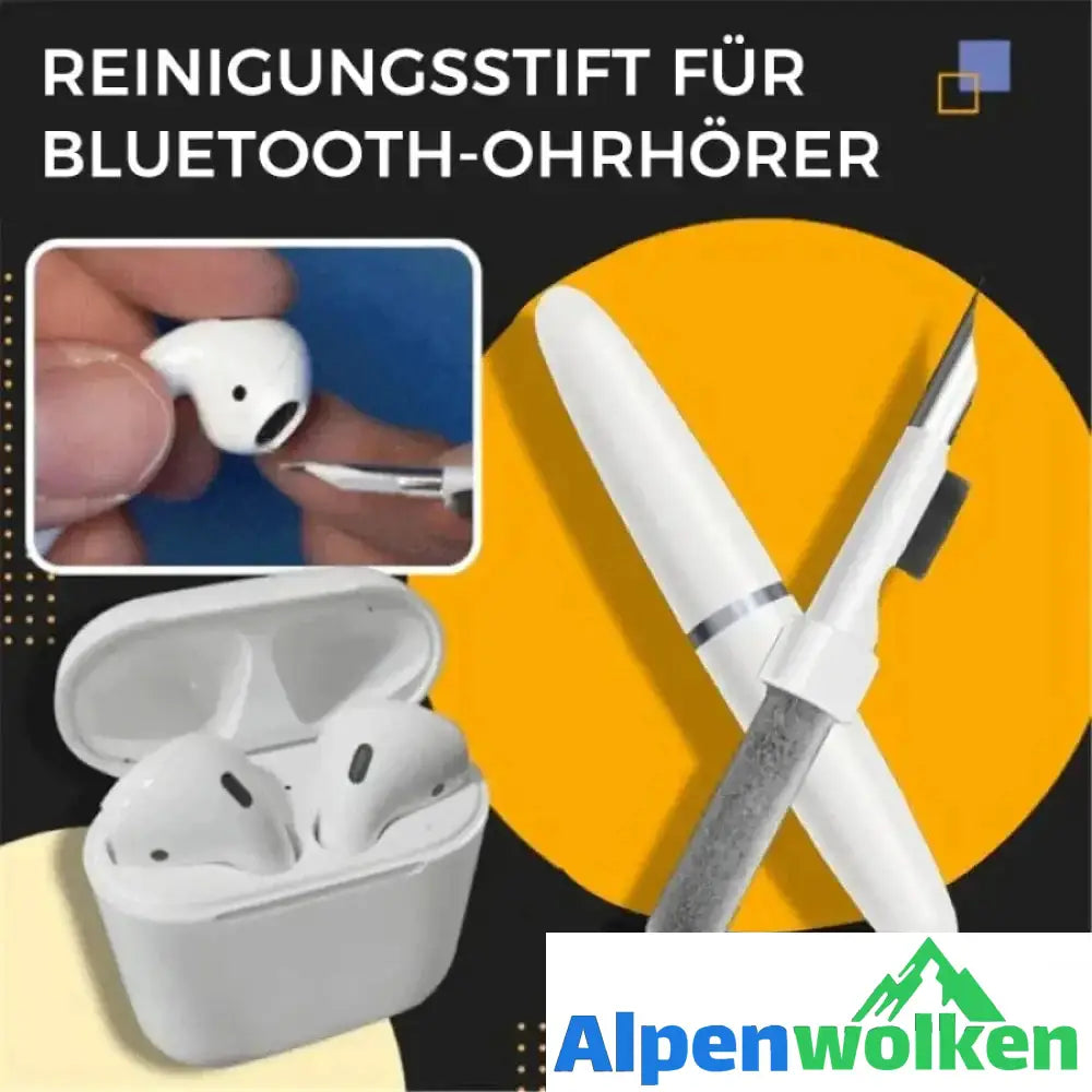 Alpenwolken - Multifunktionaler Bluetooth-Kopfhörer-Reinigungsstift B