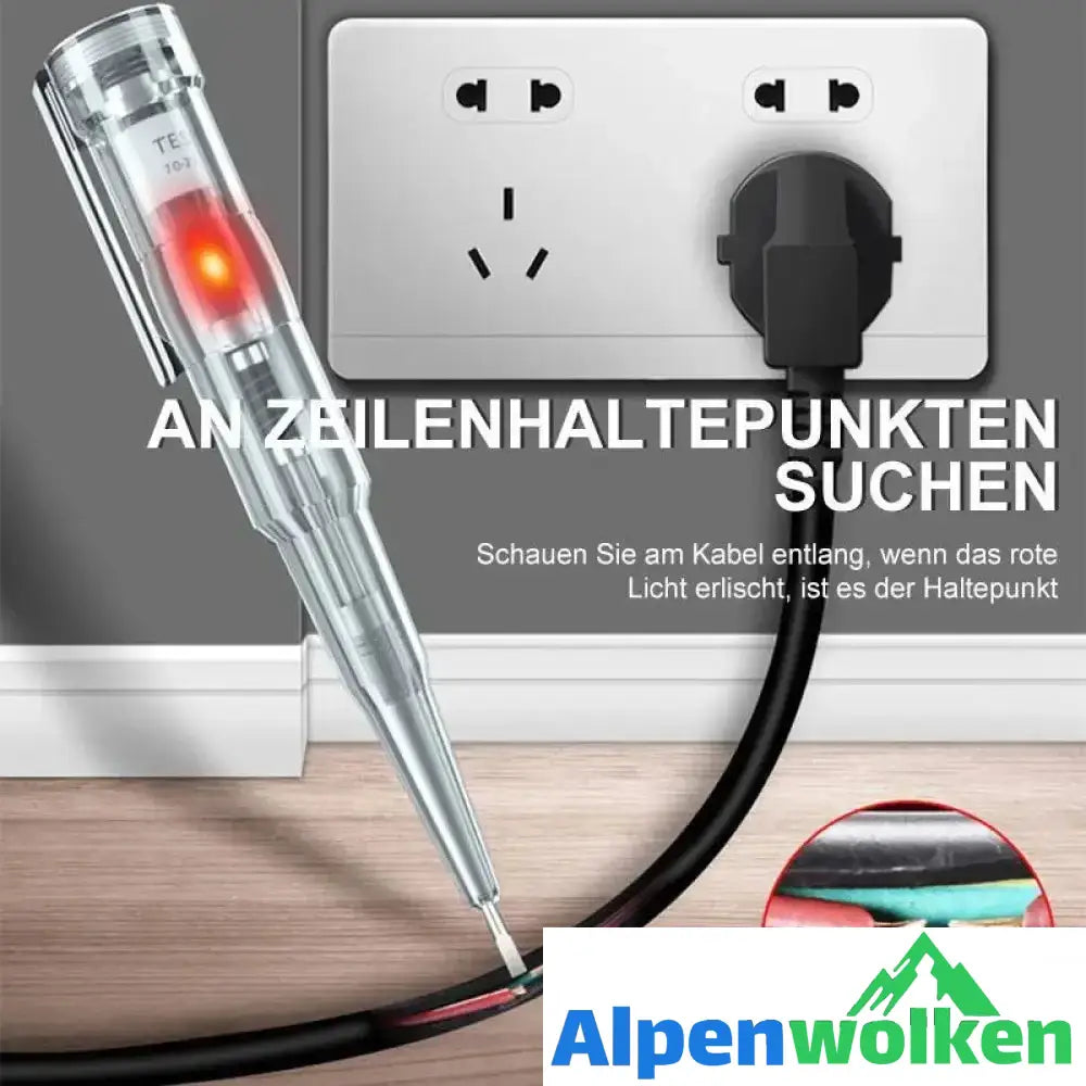 Alpenwolken - Multifunktionaler Elektrischer Teststift