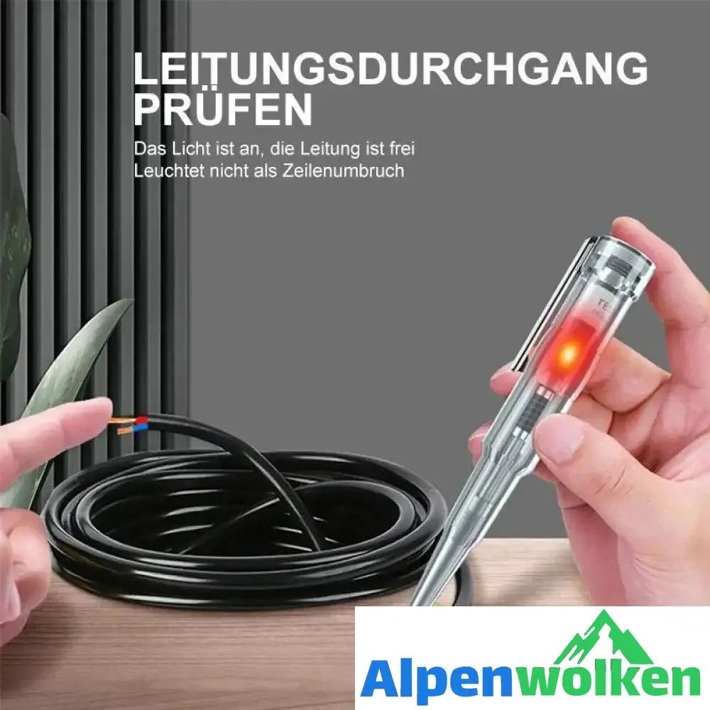 Alpenwolken - Multifunktionaler Elektrischer Teststift