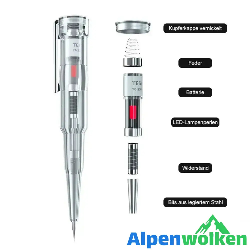 Alpenwolken - Multifunktionaler Elektrischer Teststift