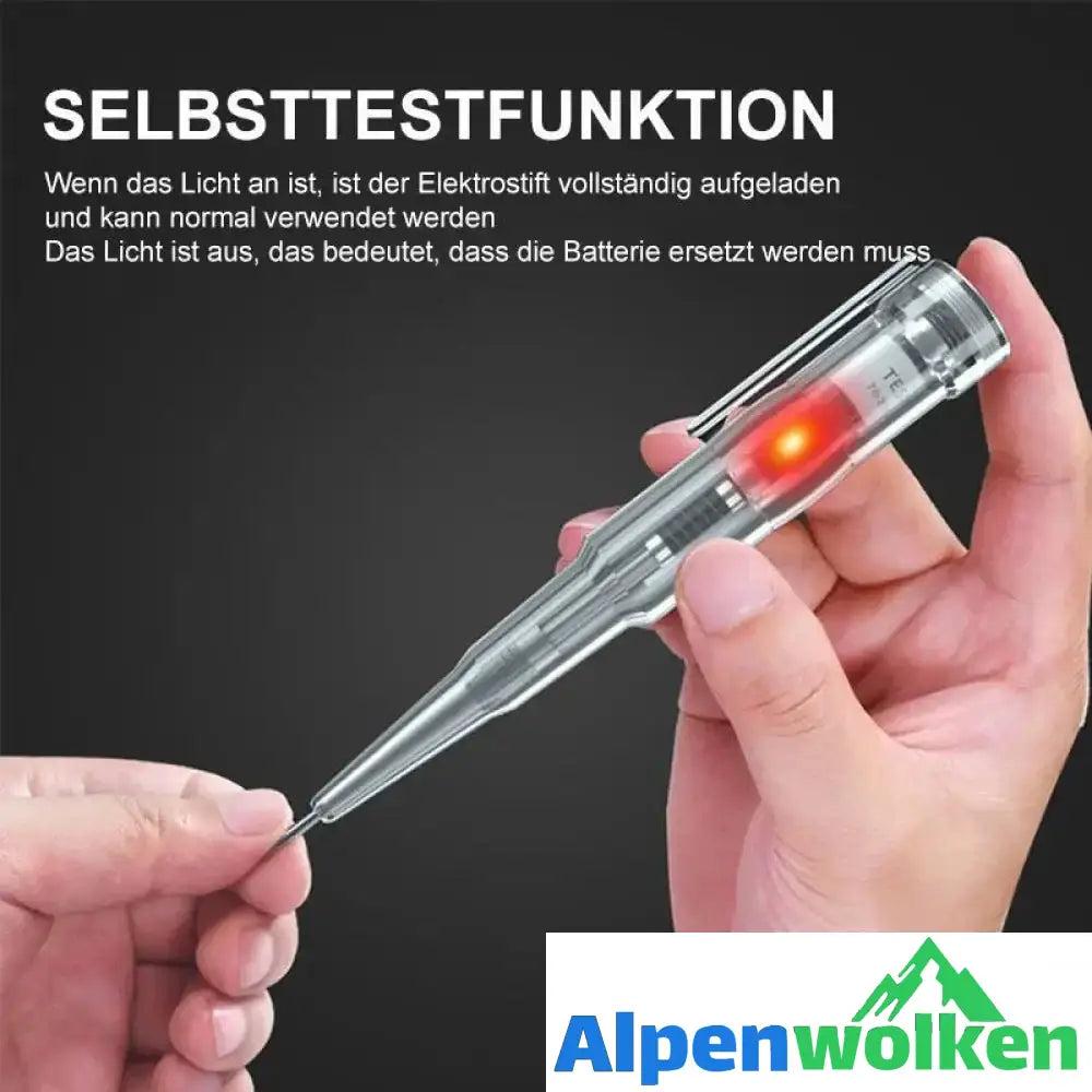 Alpenwolken - Multifunktionaler Elektrischer Teststift