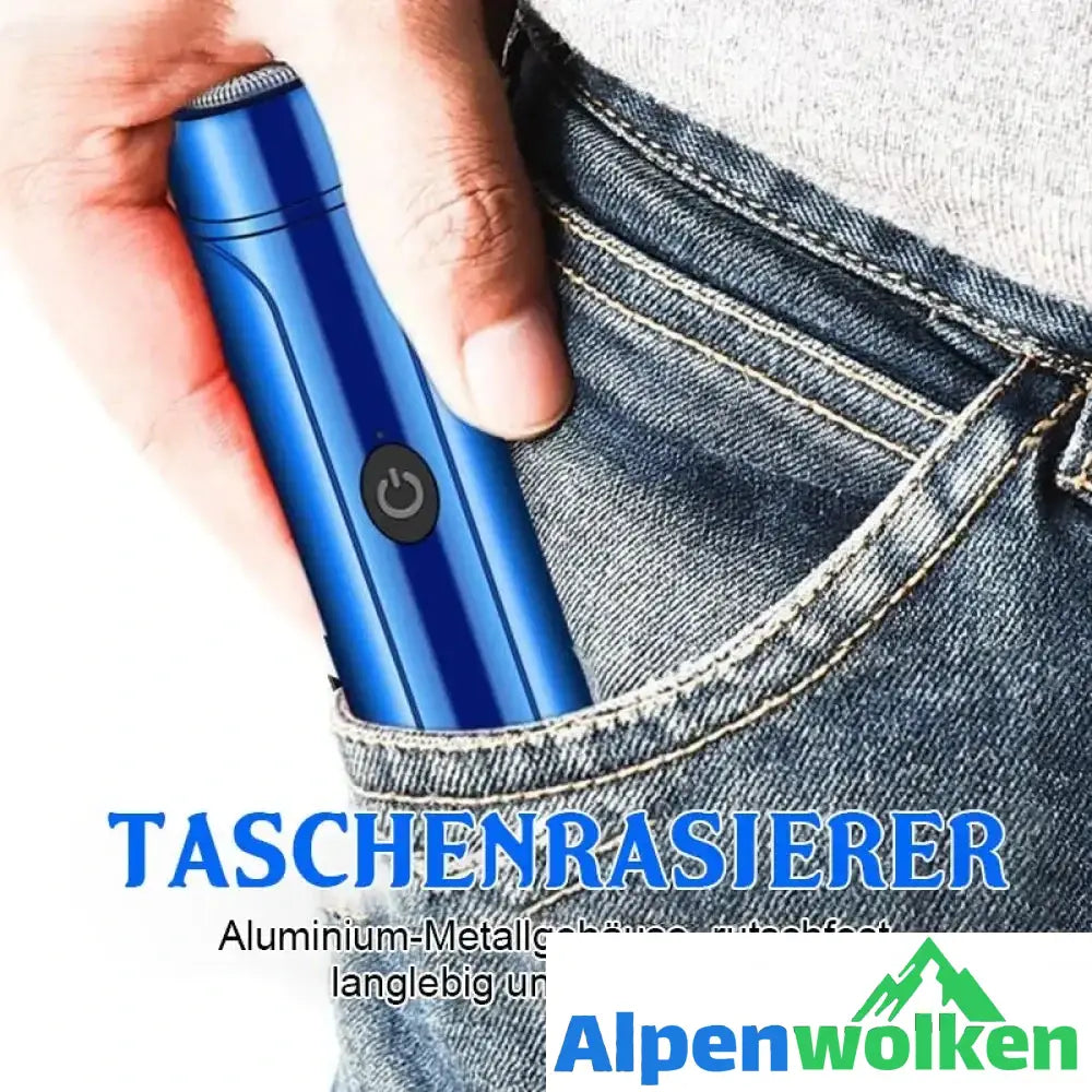 Alpenwolken - Multifunktionaler Elektrorasierer Für Herren