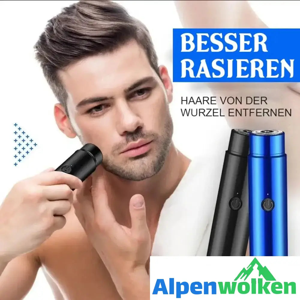 Alpenwolken - Multifunktionaler Elektrorasierer Für Herren