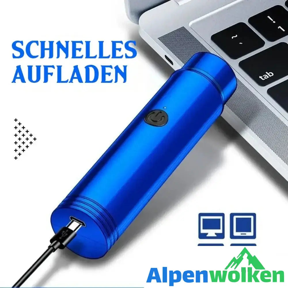 Alpenwolken - Multifunktionaler Elektrorasierer Für Herren