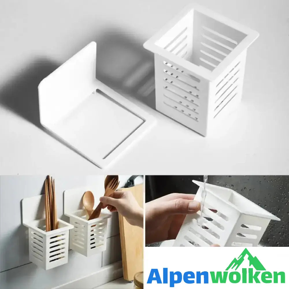 Alpenwolken - Multifunktionaler Essstäbchenkäfig Aus Kunststoff