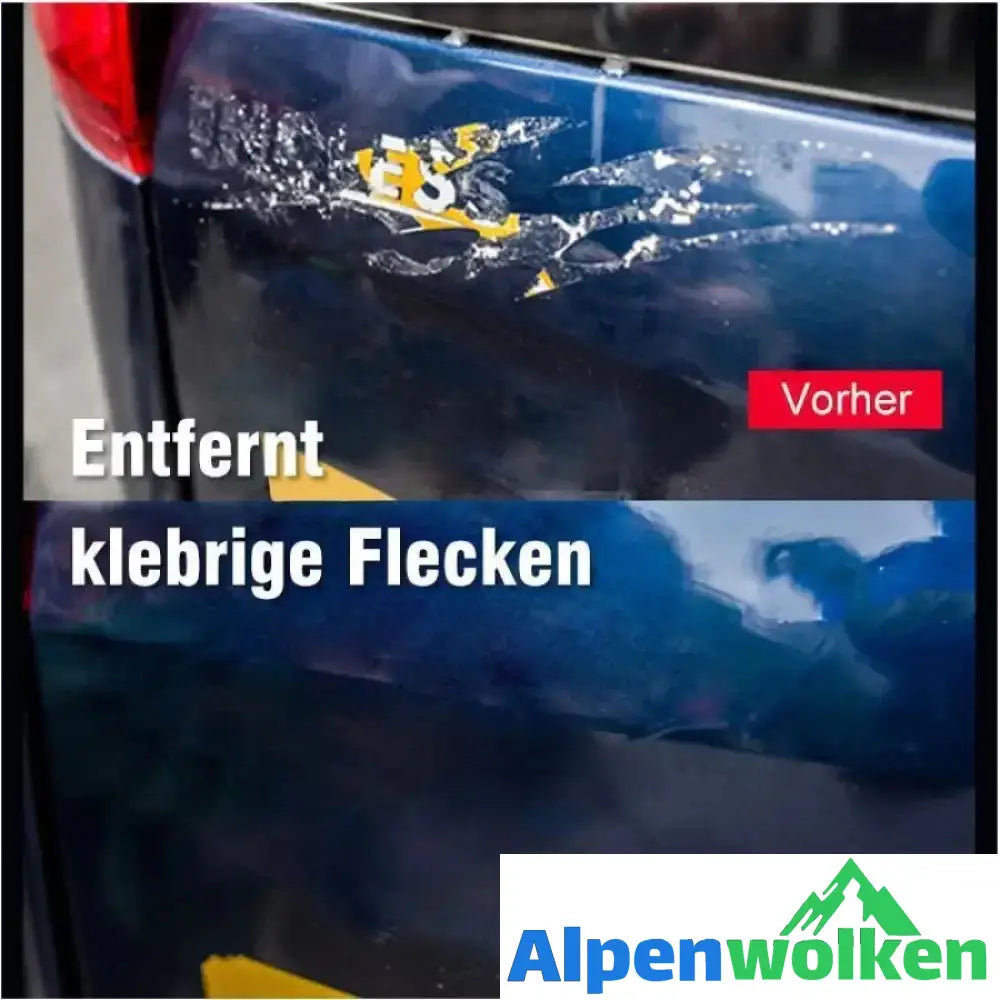 Alpenwolken - Multifunktionaler Glasreiniger