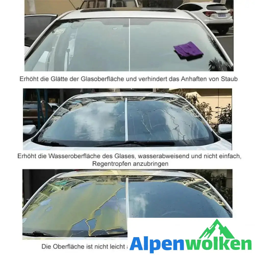 Alpenwolken - Multifunktionaler Glasreiniger