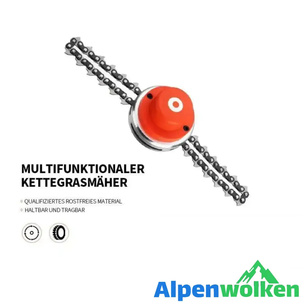 Alpenwolken - Multifunktionaler Kettegrasmäher