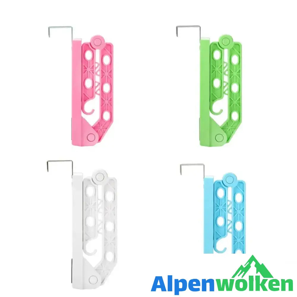 Alpenwolken - Multifunktionaler klappbarer Kleiderbügel