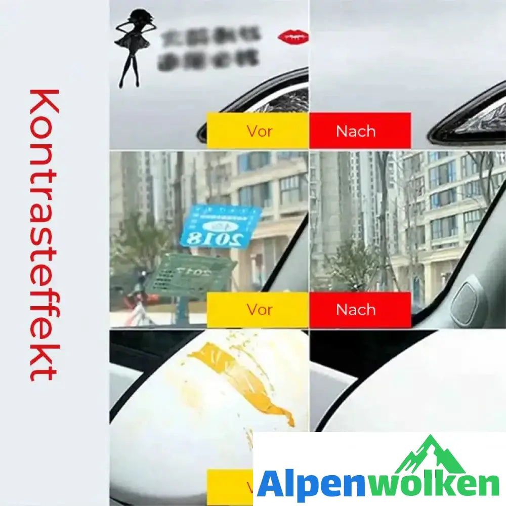 Alpenwolken - Multifunktionaler Kleberentferner