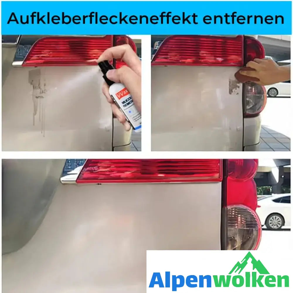 Alpenwolken - Multifunktionaler Kleberentferner