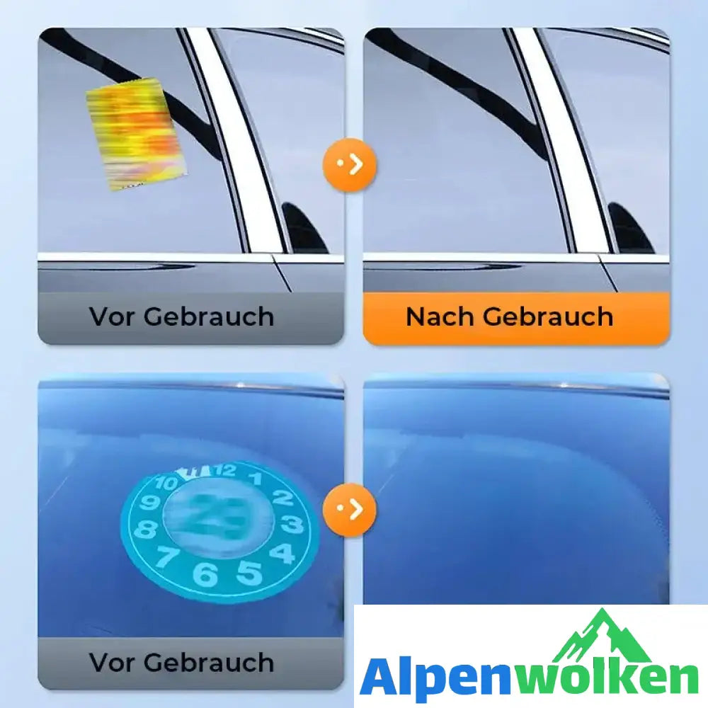 Alpenwolken - Multifunktionaler Kleberentferner