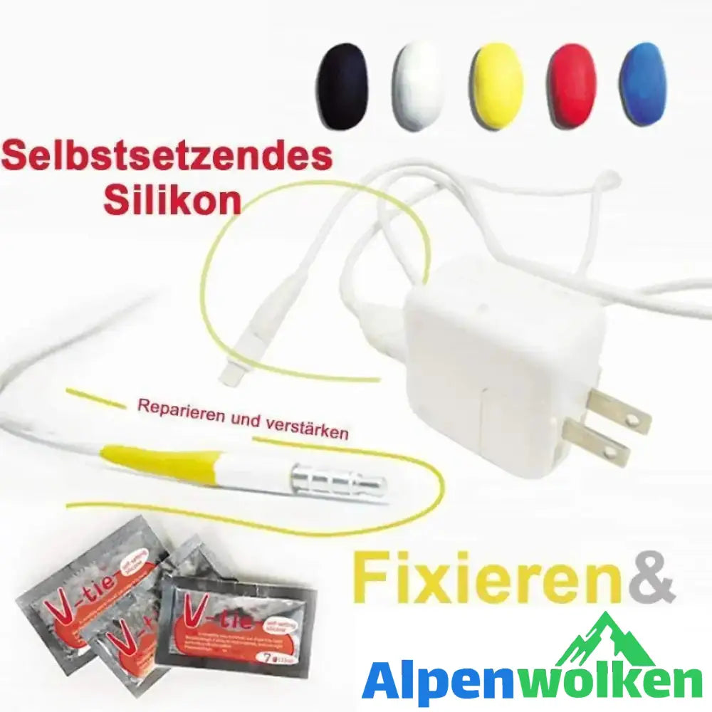 Alpenwolken - Multifunktionaler magischer Silikonkleber ( 5 Stücke )