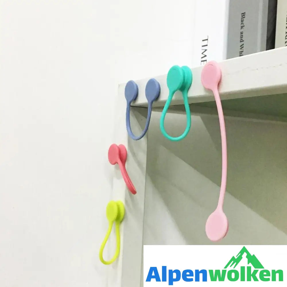 Alpenwolken - Multifunktionaler magnetischer Kabelbinder