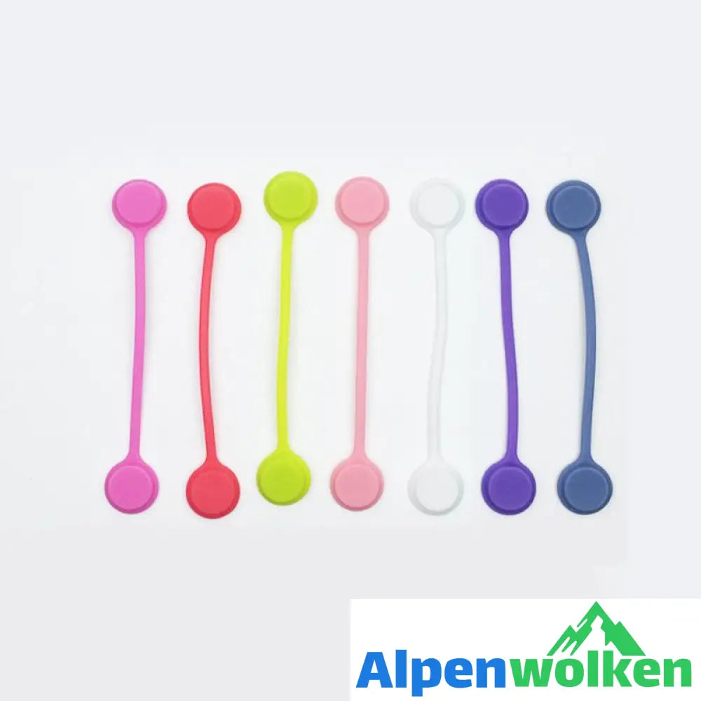 Alpenwolken - Multifunktionaler magnetischer Kabelbinder