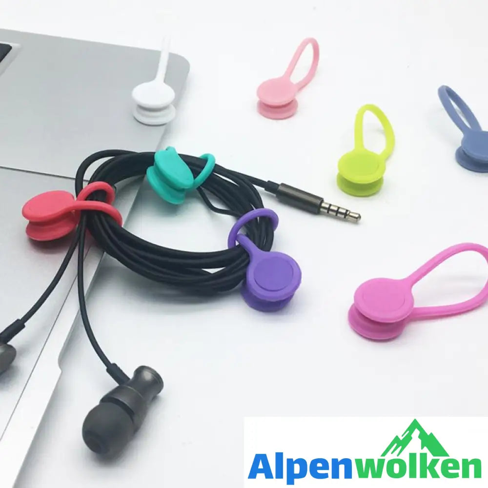 Alpenwolken - Multifunktionaler magnetischer Kabelbinder