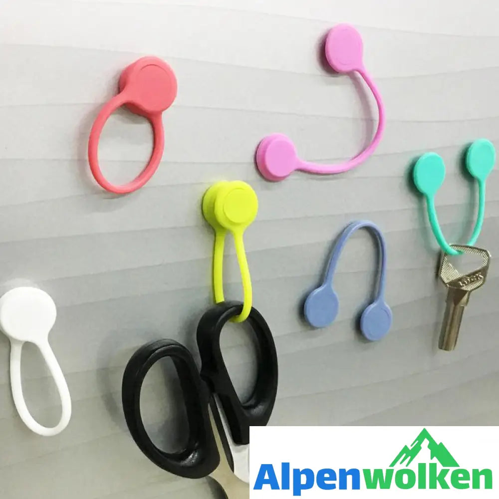 Alpenwolken - Multifunktionaler magnetischer Kabelbinder