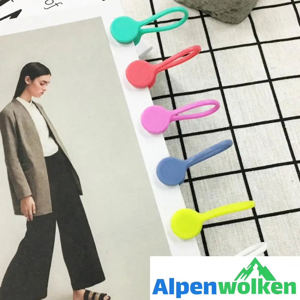 Alpenwolken - Multifunktionaler magnetischer Kabelbinder