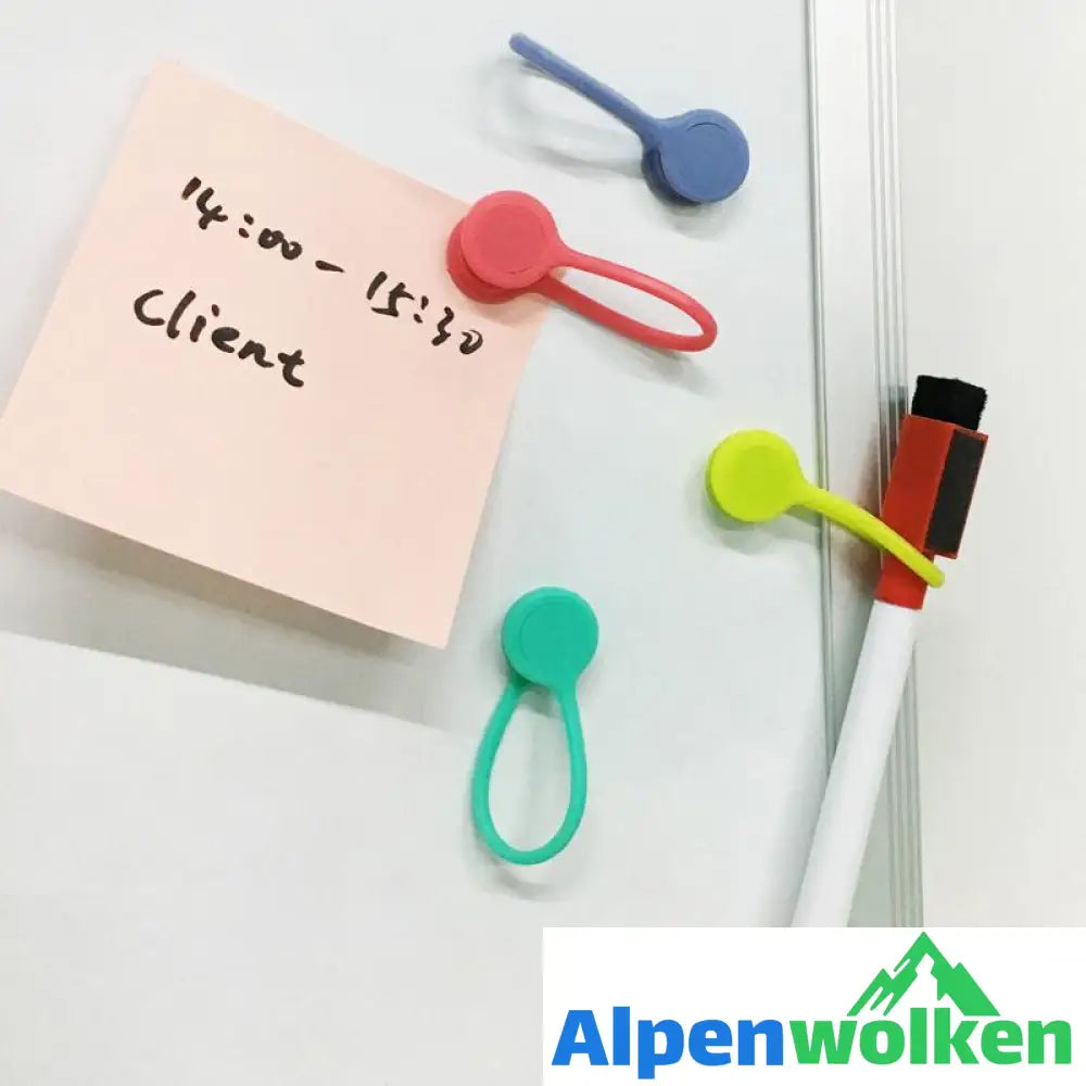 Alpenwolken - Multifunktionaler magnetischer Kabelbinder