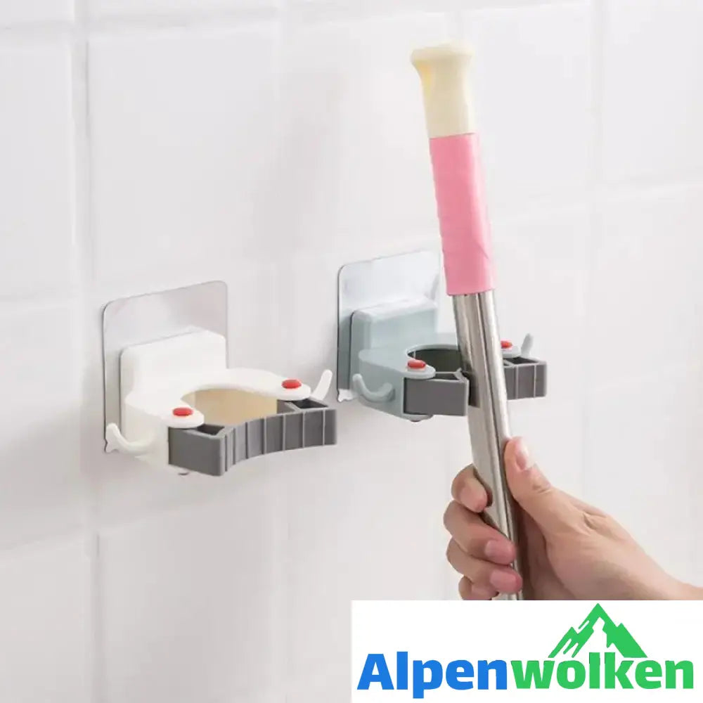 Alpenwolken - Multifunktionaler nahtloser Mopphalter