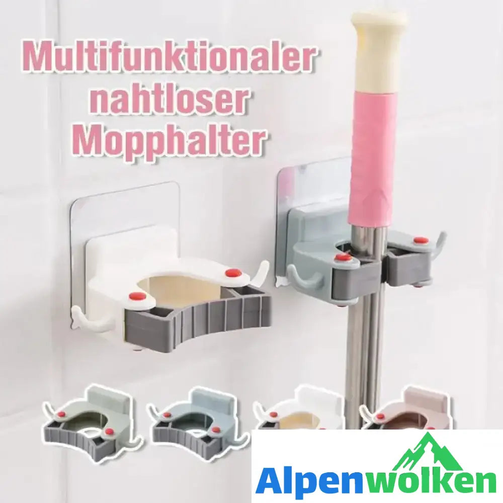 Alpenwolken - Multifunktionaler nahtloser Mopphalter