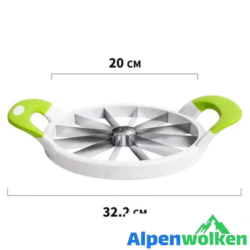 Alpenwolken - Multifunktionaler Obst Schneider Wassermelone Messer